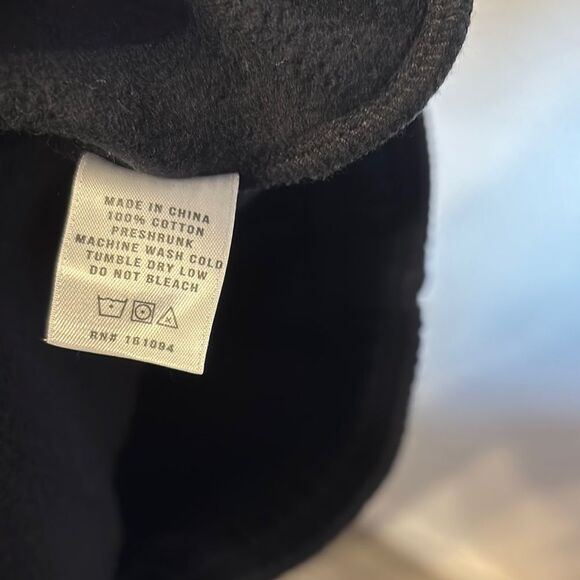 Shadow Hill Drawstring Waist Black Joggers Small - Picture 5 of 5